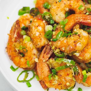 Salt and Pepper Shrimp Recipe