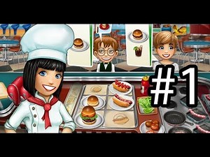 Cooking Fever - Gameplay IOS & Android #1