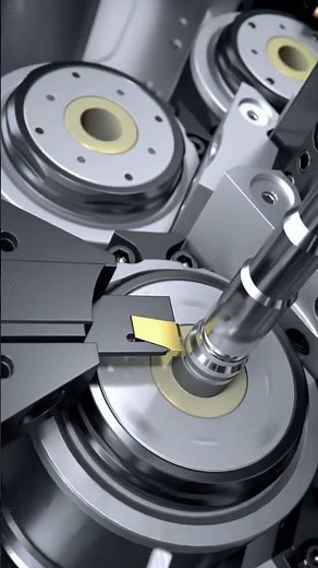 CNC Machining | CNC Turning: Engineering Excellence at ±0.01mm Tolerances #cncturning #cncmachining