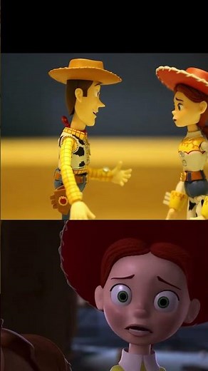 Woody "But I Wouldn't Miss It For The World" Toy Story Stop Motion Comparison | #shorts #stopmotion