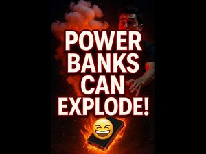 Why Power Banks Explode (You’re Using It Wrong #DinxTV