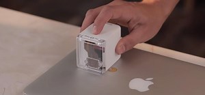 ¿Imprimir incluso en el coche? Con PrinCube lo harás y a todo color