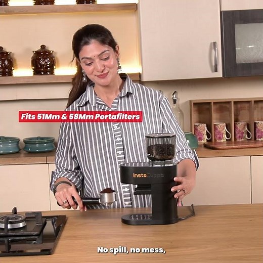 Cafe Crema at Home? This Electric Grinder Changed Everything