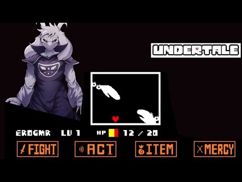 Full Asriel Dremurr Fight (+ Pacifist Ending, No Commentary)