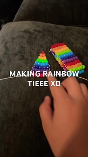 Should I post a tutorial? #kandi #tvgirl