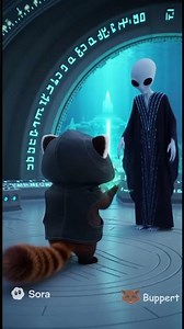 Buppert Guards the Alien Crystal of Atlantis 🌀