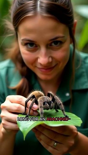 "Tarantulas: Hairy Monsters or Harmless Giants? 🕷️ | Truth About the World's Biggest Spiders!"