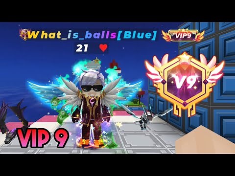 Playing With VIP 9 in Bedwars | Blockman Go