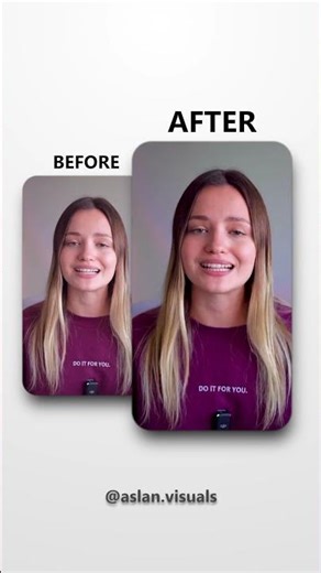 Sample of my work, gave some feedback #aftereffects #beforeandafter #motiongraphics #videoediting