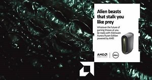 For gamers that create and mega-tasking streamers, meet the Alienware Aurora Ryzen Edition desktop, powered by the world’s most powerful 16-core desktop processor - the AMD Ryzen 9 3950X. Learn more. https://dell.to/2q4gTkm | AMD