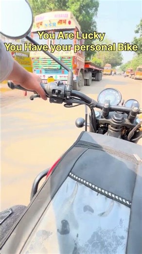 My Salary ❌ Bike's Maintenance ✅