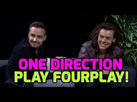 One Direction Fourplay: Harry Styles and Liam Payne answer your questions