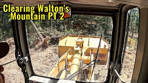 Creating a new clearing on Walton's Mountain – Part 2