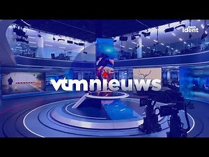 VTM Nieuws (2020) with VRT Journaal (2021) / Intro Swap (Mock)
