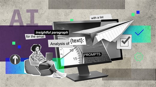 Using AI for data analysis and spreadsheets - How to Boost Your Productivity with AI Tools Video Tutorial | LinkedIn Learning, formerly Lynda.com