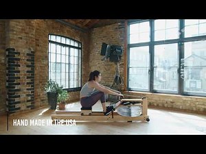 WaterRower Natural Rowing Machine | The Ultimate Full Body Workout