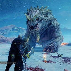 Gravel Belly Drake Boss Fight | EX