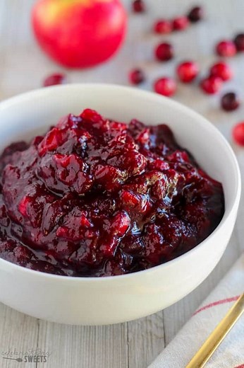 Cranberry Sauce Recipe - Celebrating Sweets