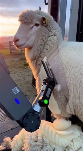 Are Robot Sheep-Shearers the Next Big Surprise in Tech? 🤯 #ai