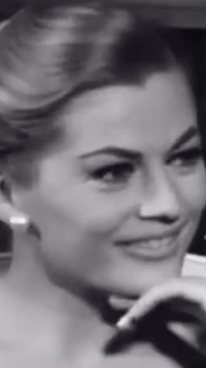 The Age Of Vintage | Anita Ekberg being interviewed in 1959 #anitaekberg #fifties #1950s #50s #oldhollywood #sweedish #nostalgia #nostalgic #beauties... | Instagram