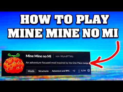 How To Play Mine Mine No Mi (1.16.5 Version) | COMPLETE BEGINNER GUIDE