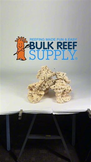 The foundation behind great reefs. Pest-free, aquascape-ready rock that gives you control from day one. | Bulkreefsupply.com - Saltwater Aquarium Supplies