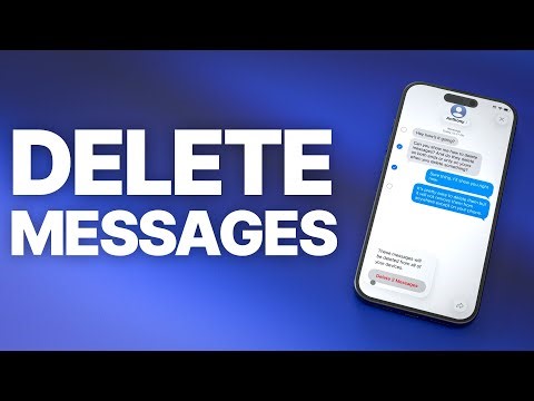 Delete Messages on iPhone (Single Texts or Full Conversations)