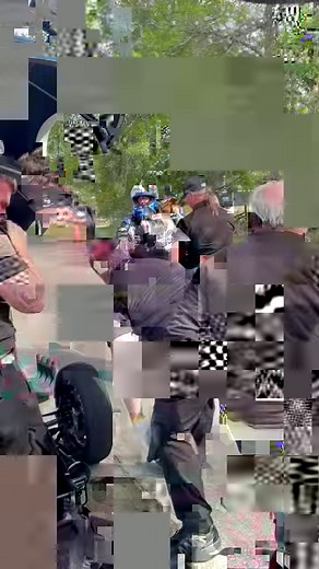Raw footage: At the top end after my dad and his PEAK team ran a 3.898 at 335mph for the #2 spot after that first session. #NHRA #GatorNats #JFR #FunnyCar John Force Racing | Courtney Force