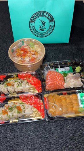 Andre 🇸🇬 on Instagram: "Premium sashimi air-flown up to 4 times a week from Japan & get your orders within 90 minutes or FREE next day delivery. The Perfect Pair - $59.90 Bara Chirashi Don - $13.00 https://oosterbay.com/product/limited-time-the-perfect-pair-uni-somen-sashimi-couple-set-hokkaido-uni-truffle-somen-salmon-sashimi-hokkigai-salmon-ikura/ #sashimi #sgfood #sgfoodie #sgeats #oosterbay"