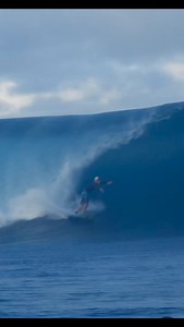 Let the tour crown its champion. But this historic run of swell at Teahupoo belongs to @matahidrollet. Today’s forecast for the @wsl Lexus Tahiti Pro. -Pumping SSW settles from a midweek peak, ESE tradewinds provide favorable conditions. Lotus Model Output is GOOD. -After two days of pumping tow size swell, SSW swell will be very gradually backing down through the day. Surf remains solid (10-15’) faces (6-8ft Hawaiian) range through the morning and comes down a hair through the afternoon. Typica