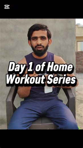 Home Workout Series: Day 1 Guide