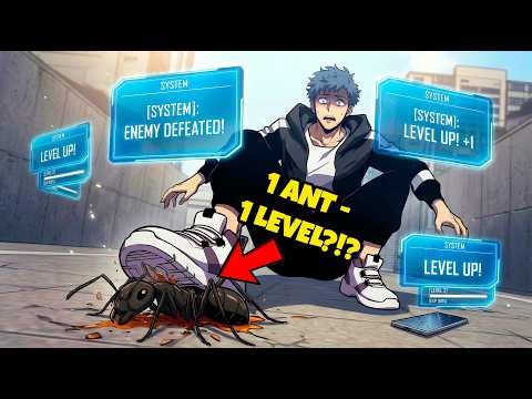 1 Ant = 1 Level?!? He Gain A Level For Every Kill—ants Are The Fastest Way To Do It! | Manhwa Recap