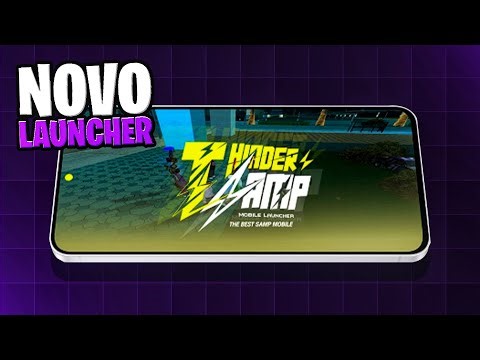 FINALLY! NEW LAUNCHER WITH ANDROID 16+ SUPPORT (AMAZING) - GTA SAMP ANDROID/PC