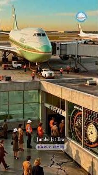 You Won’t Believe Old American Airports Looked Like This 😱✈️