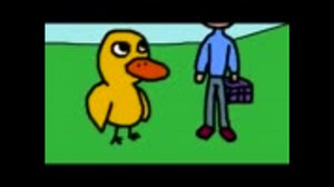 YouTubeで3千770万再生している怪物動画。【duck song】