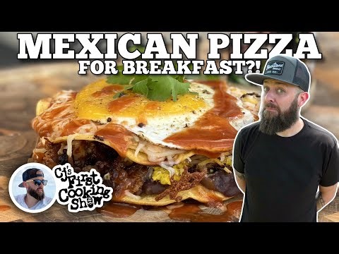 CJ's Ultimate Mexican Breakfast Pizza | Blackstone Griddles