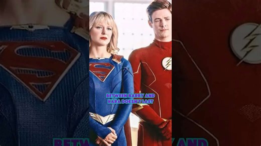 What if The Flash and Supergirl dated? 🦸‍♀️⚡️