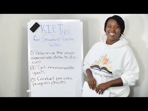 KIP Tips for Conducting Student Data Talks