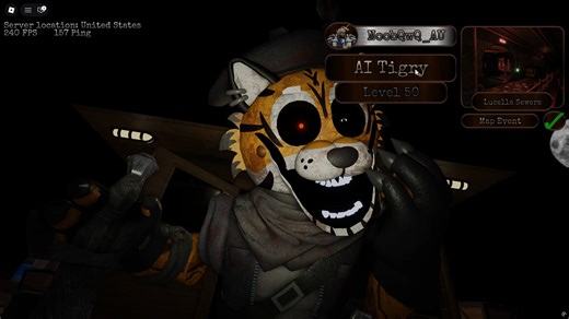 「Roblox Piggy急速行进」白银里程碑AI Tiger实战试玩