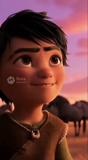Before He Was a Conqueror… He Was Just Temujin ✨🐎 Pixar Trailer