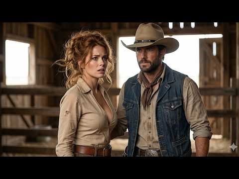 “They’ll Hang Me,” She Whispered—The Cowboy’s Reply Made The Entire Town Fall Silent