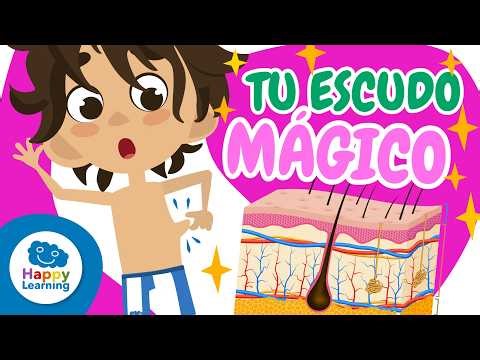 🕺 Your SKIN REGENERATES ITSELF! | Educational Videos for Elementary School Children | @HappyLearn...