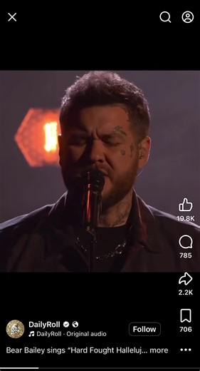 Bear Bailey's Incredible Performance on Star Search