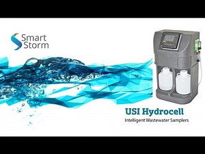 Wastewater Sampler - Smart Storm Hydrocell - Automatic Composite Sampler for Wastewater