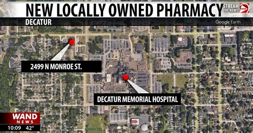New locally owned pharmacy opens its doors in Decatur