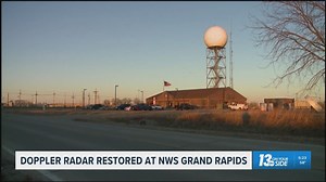 NWS restores Grand Rapids Doppler radar after multi-day outage | Haystack News