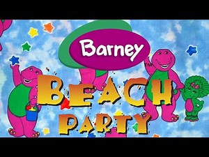 Barney's Beach Party Live Show In Singapore 🇸🇬