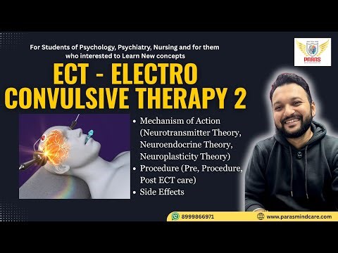 ECT Explained : Mechanism of Action | Procedure & Side Effects | Day 6
