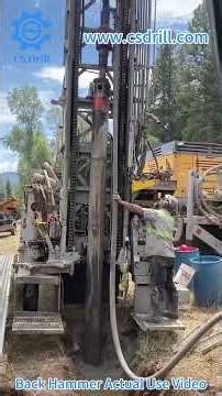 Back Hammer Actual Use Video