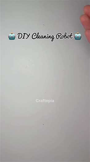 Craftopia on Instagram: "DIY Trash Cleaning Robot 🤖 #DIY #diycrafts #craft #cutecrafts #cute #thingstodo #craftopia"